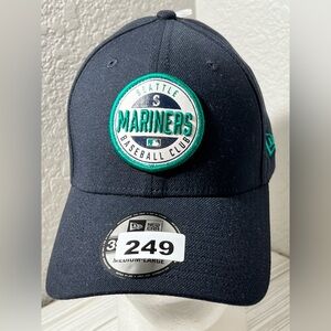 New Era Seattle Mariners Game Day 39THIRTY Stretch‎ Flex Hat Cap Blue M/L
